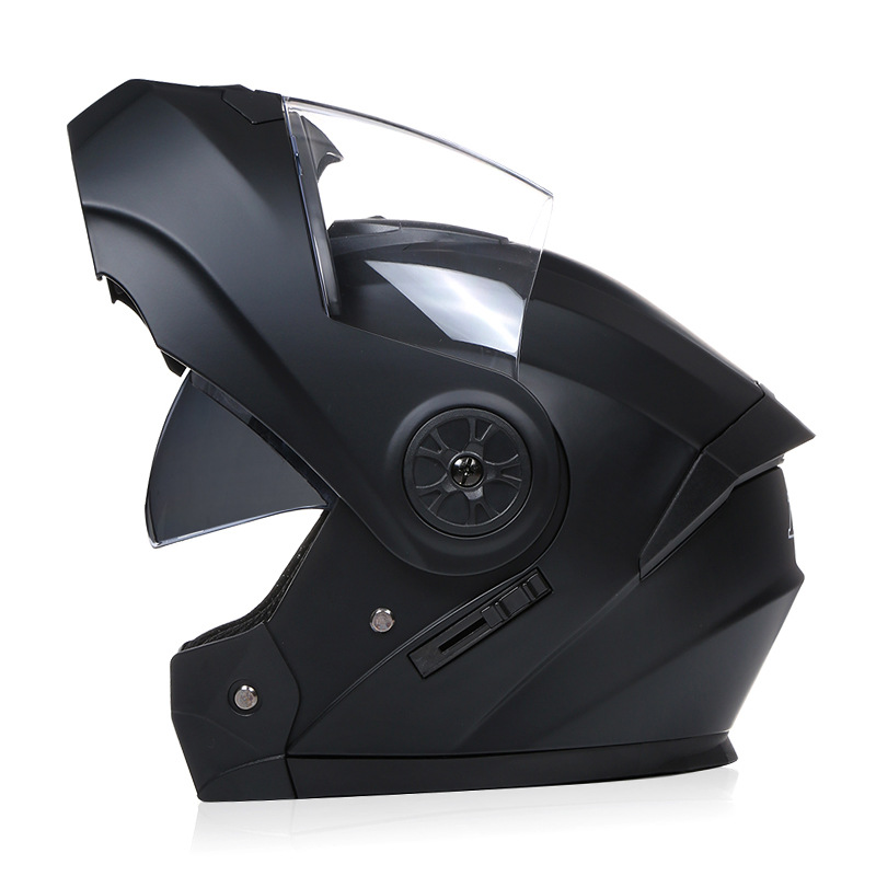 Bluetooth Motorcycle Full Face - Modular Flip Up Motorcycle Helmet Dot Approved review and price